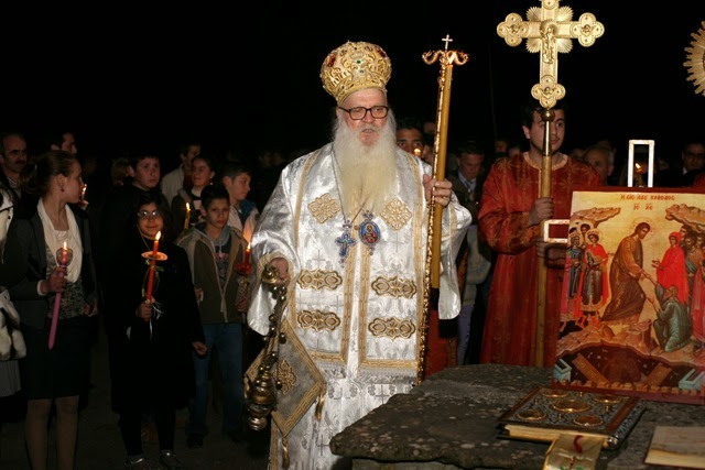 Ortodokset kremtojne Lindjen e Krishtit