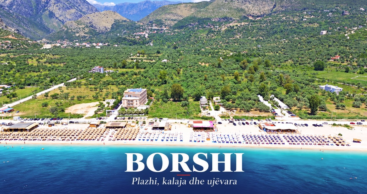 BORSHI – Plazhi, kalaja dhe ujëvara: guidë për ta zbuluar