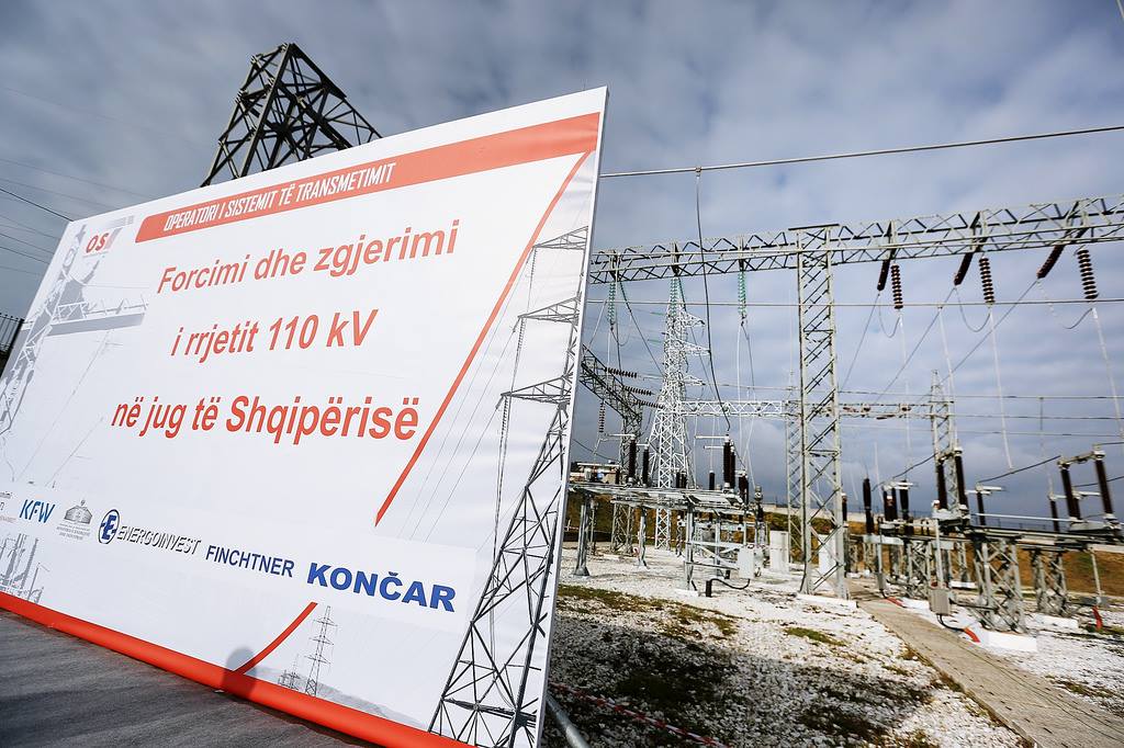 Përfundon ndërtimi i linjës 110 kV “Unaza e Jugut të Shqipërisë”