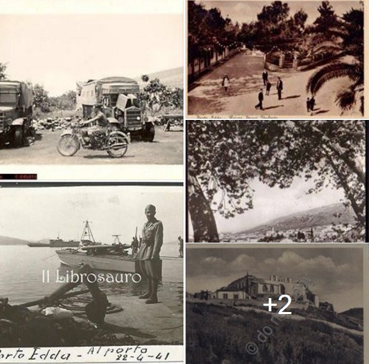 6 Foto të papublikuara më parë të Sarandës së vjetër