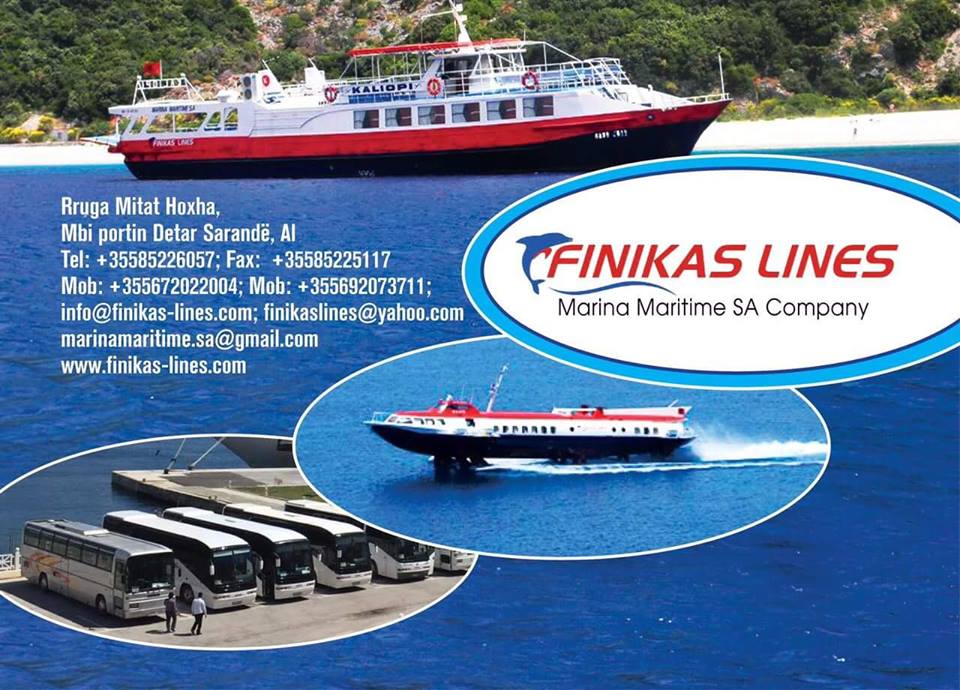 Traget Sarandë &#8211; Korfuz &#8211; Corfu Saranda ferry