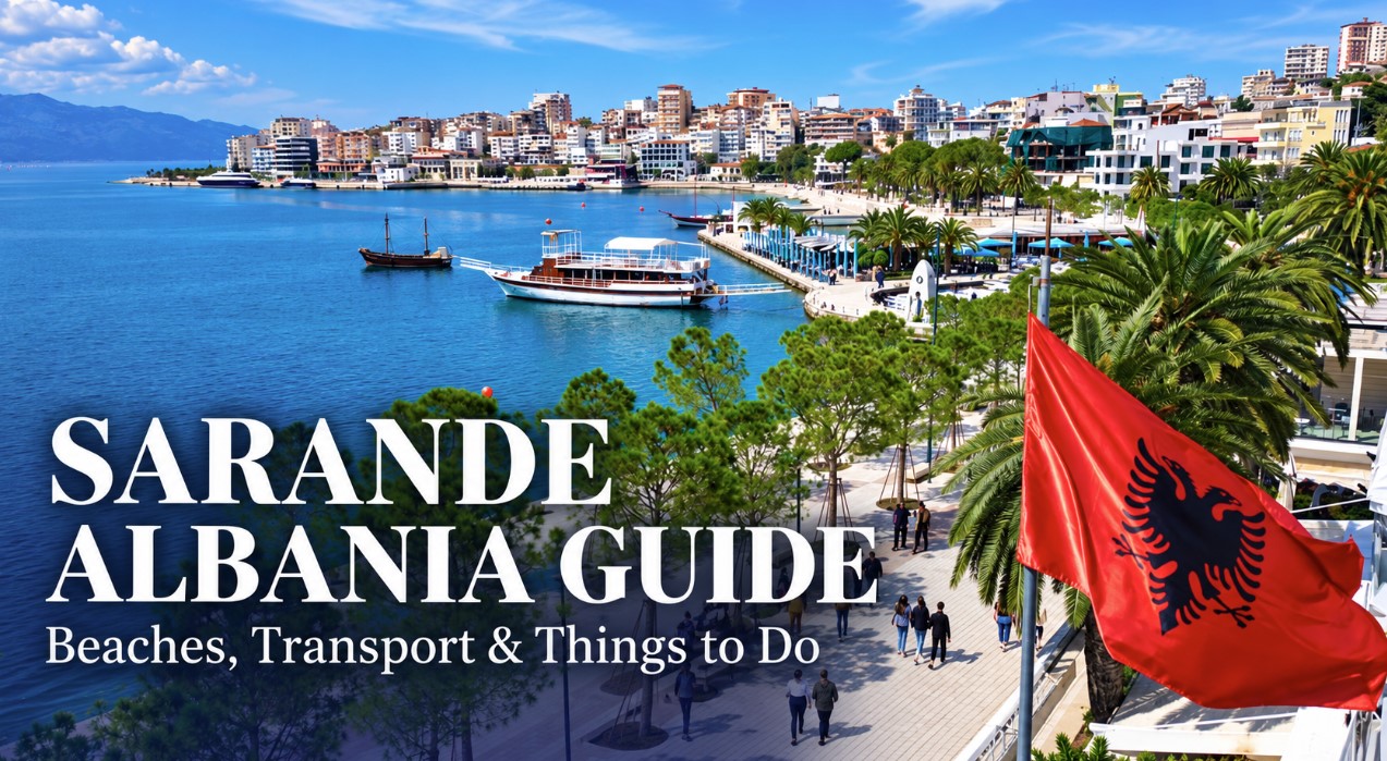 Sarande Albania Guide: Beaches, Transport & Things to Do