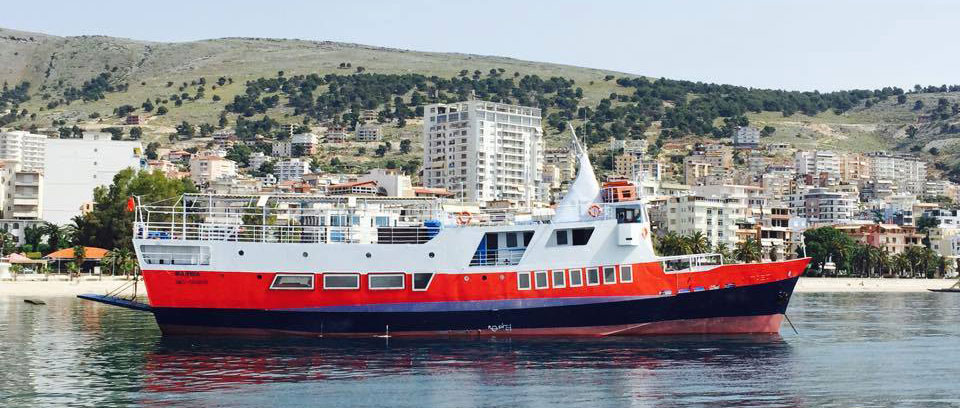 Corfu  Saranda Ferry &#8211; Saranda  Corfu Ferry
