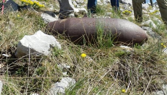 Gjendet predhë e Luftës II Botërore në Malin e Murganës