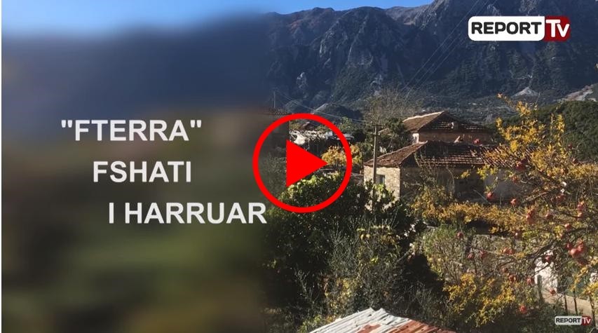 Fterra, fshati ku nuk jeton asnjë fëmijë &#8211; VIDEO
