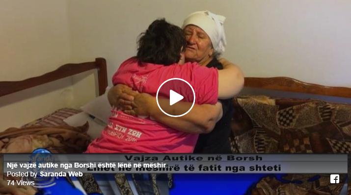 Një vajzë autike nga Borshi është lënë në mëshirë të fatit nga shteti