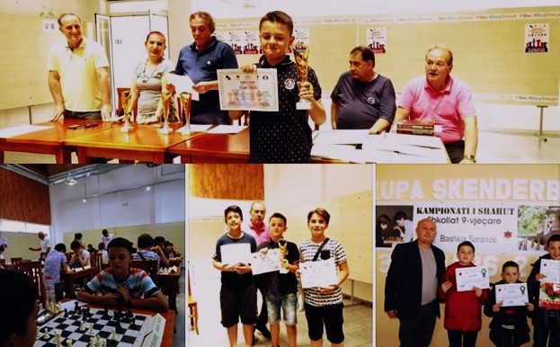 12-vjecari nga Saranda shpallet kampion