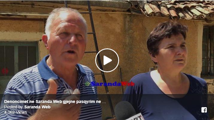 Denoncimet ne Saranda Web gjejne pasqyrim ne mediat greke
