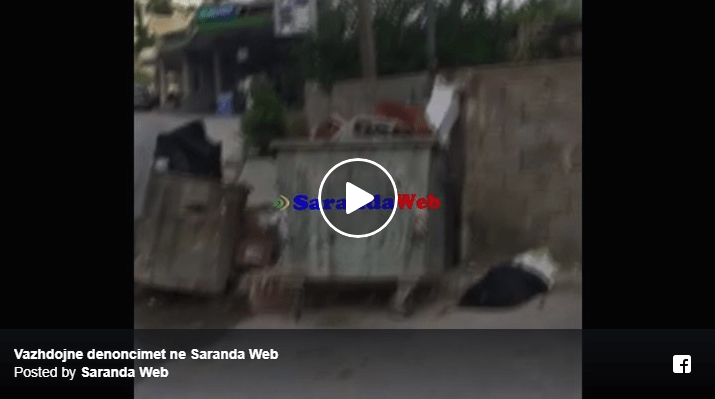 VIDEO &#8211; Vazhdojne denoncimet ne Saranda Web