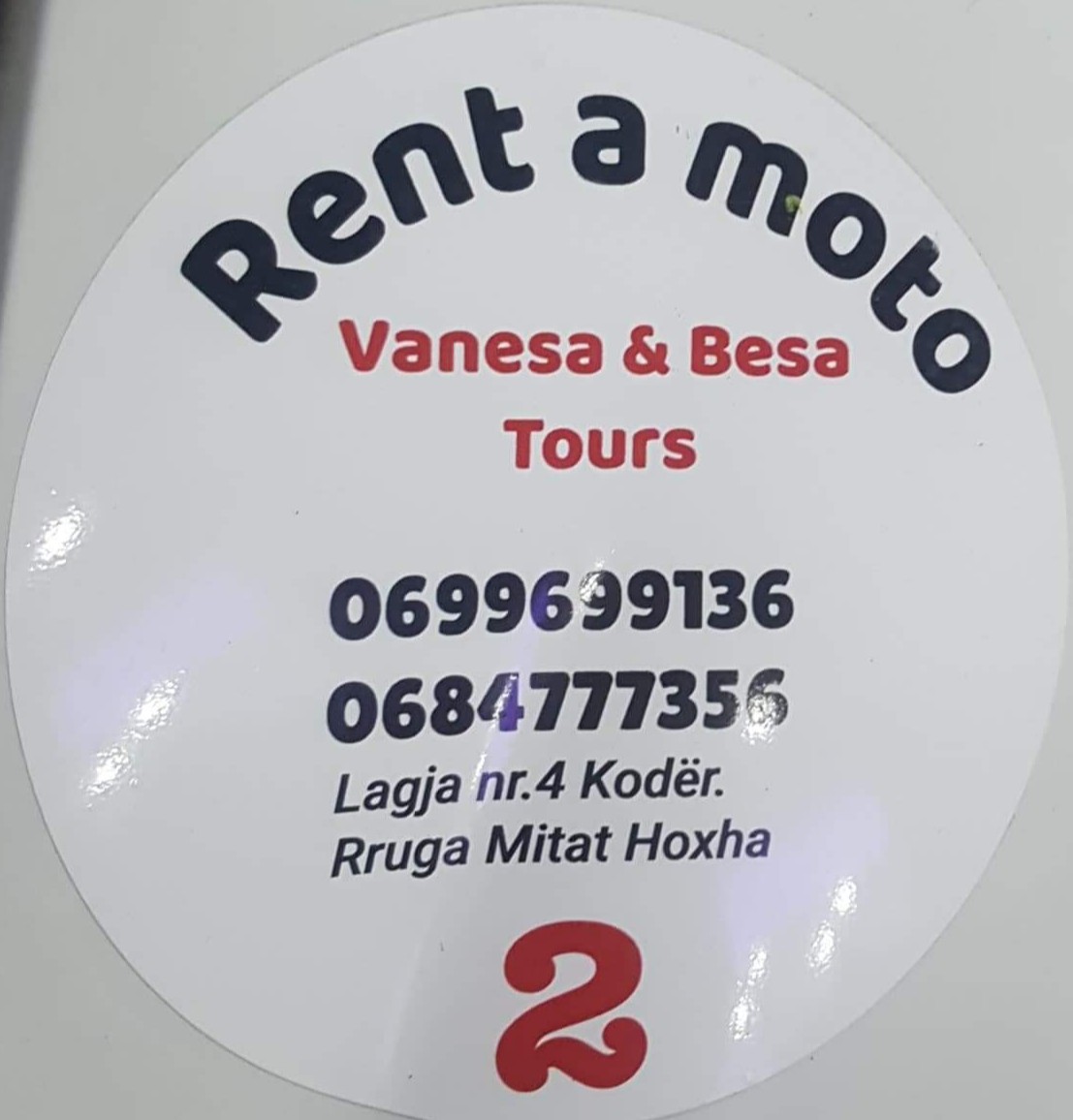 Sarande Rent a bike, Moto Rent Sarande