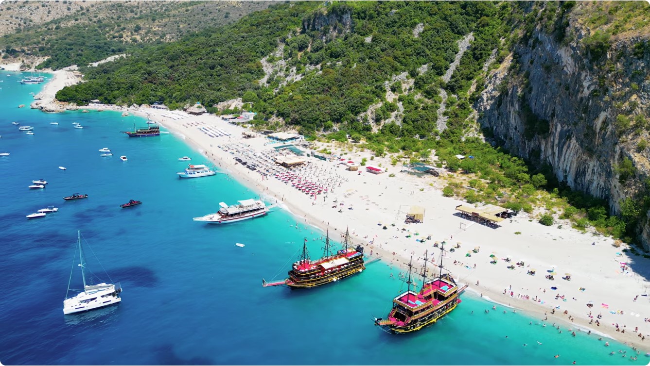 Plazhi Krorëz – Udhëtim në plazhin e Krorëzës