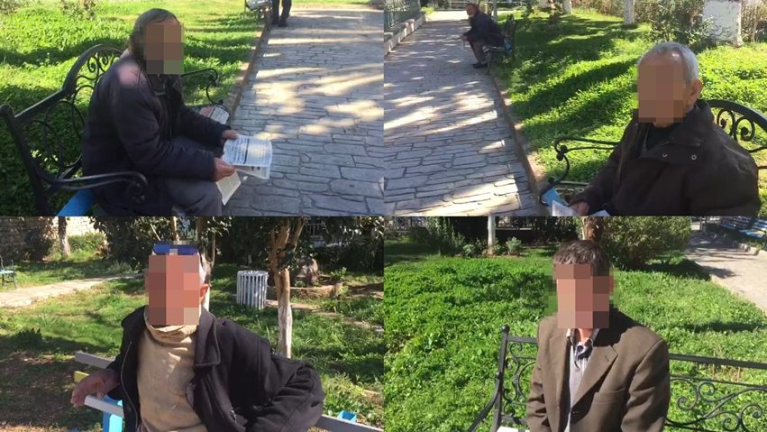 Të moshuarit në Sarandë i bëjnë karshillëk kryeministrit, dalin shëtitje në park
