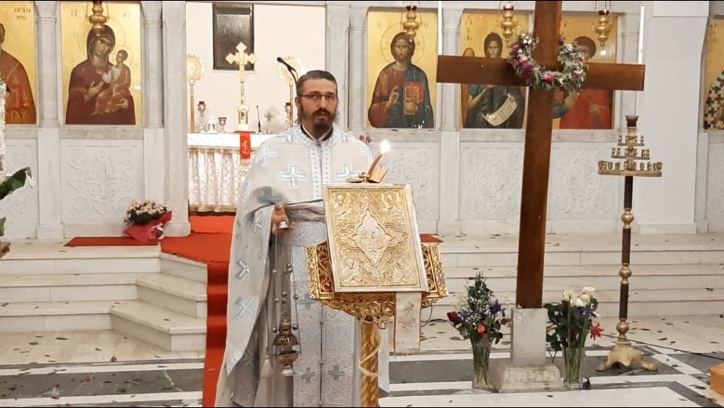 Me kishën pa besimtarë, Pashkët Ortodokse zhvillohen edhe në Sarandë