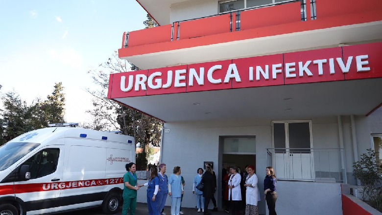 1 rast i ri me Covid në Sarandë, 1 nga pacientët transportohet drejt Spitalit Infektiv