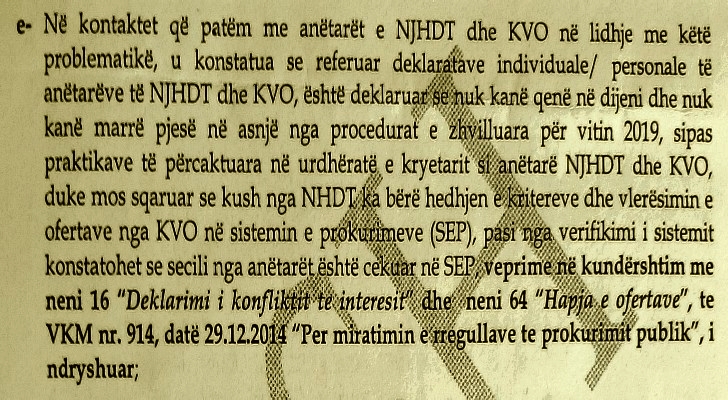 Leonidha Hristo në SPAK/ KLSH zbulon skandalin, tenderat &#8220;përpunoheshin&#8221; nga 1 dorë