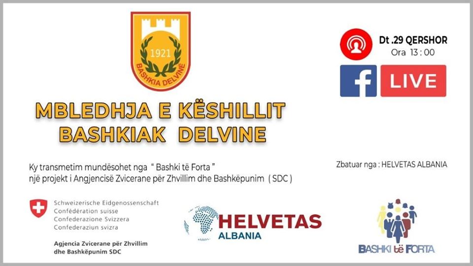 LIVE: Mbledhja e Këshillit Bashkiak Delvinë