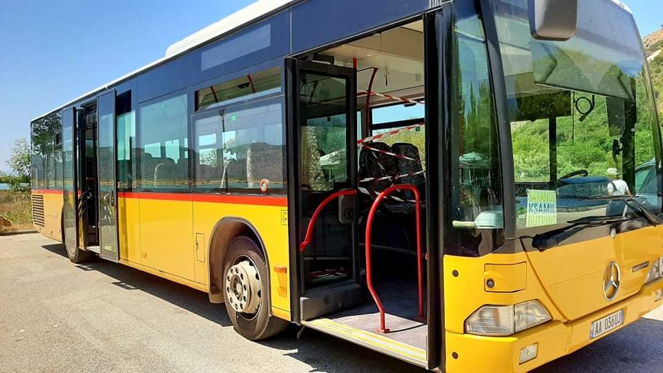Fillon transporti urban Sarandë &#8211; Ksamil &#8211; Butrint