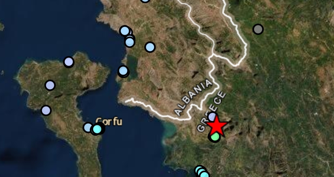 Tërmet 4.7 ballë në Filat, lëkundjet ndihen të forta në Konispol dhe Finiq