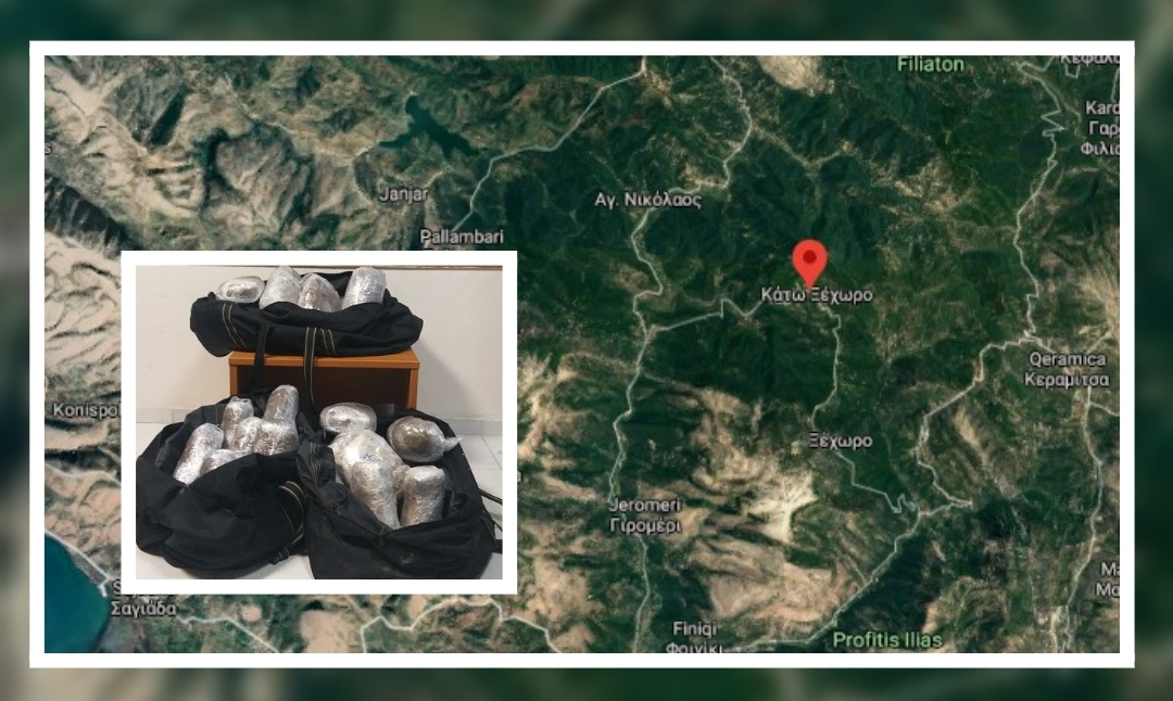 Transportonin 3 çanta me kanabis për në Greqi, kapen nga policia greke 3 të rinj