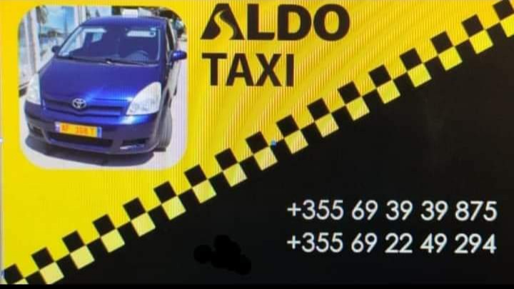 Aldo Taksi Sarande- 24 orë shërbim taksi në Sarandë