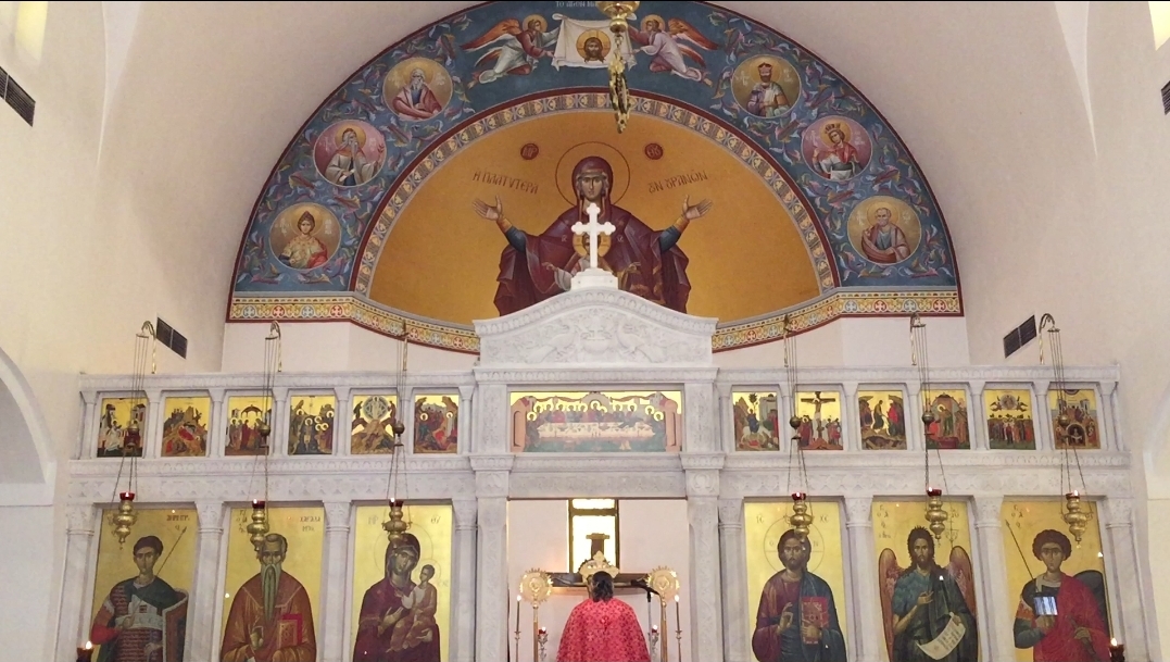 VIDEO &#8211; Mbahet në kishën Shën Harallambi mesha e Krishtlindjes