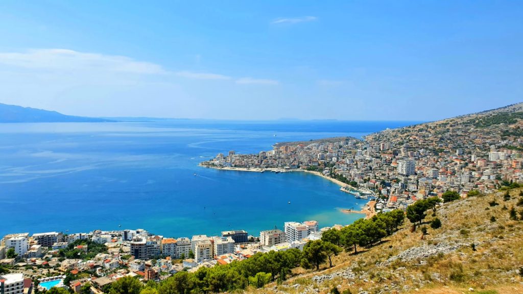 Saranda Destination - Sarande Albania - One of most charming towns  of the Albanian Riviera , and during the summer months it seems like half Tirana relocates here to enjoy the busy beach and 