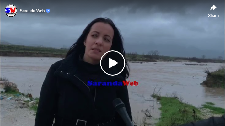 Brunilda Meleqi  flet për situatën e krijuar si pasojë e reshjeve të shiut