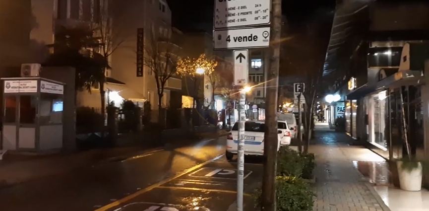 VIDEO &#8211; Policia intensifikon kontrollet për zbatimin e masave anti-Covid