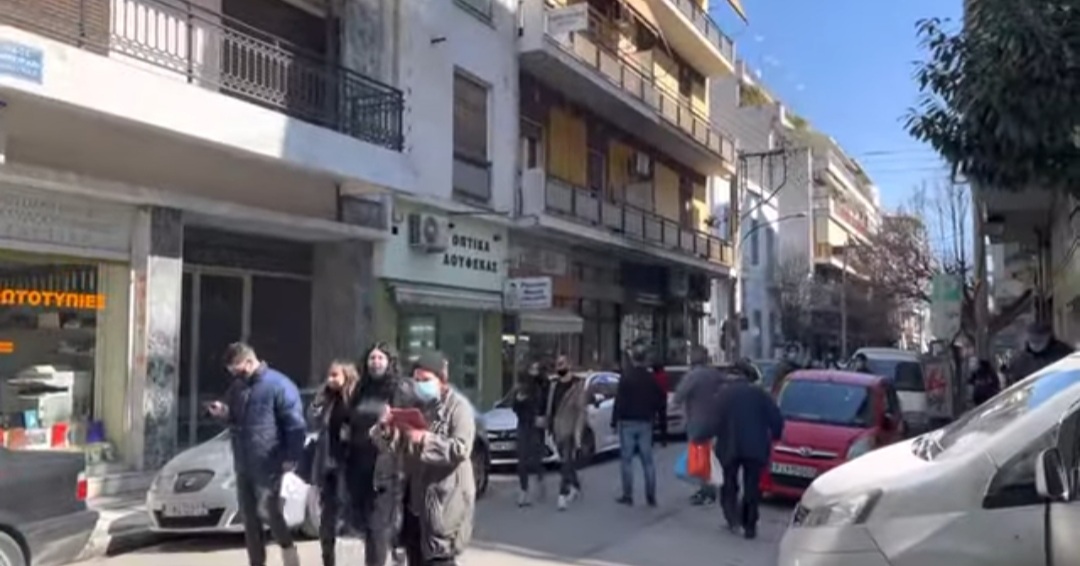 Tërmet 6 ballë, ‘shkundet’ Greqia (VIDEO)
