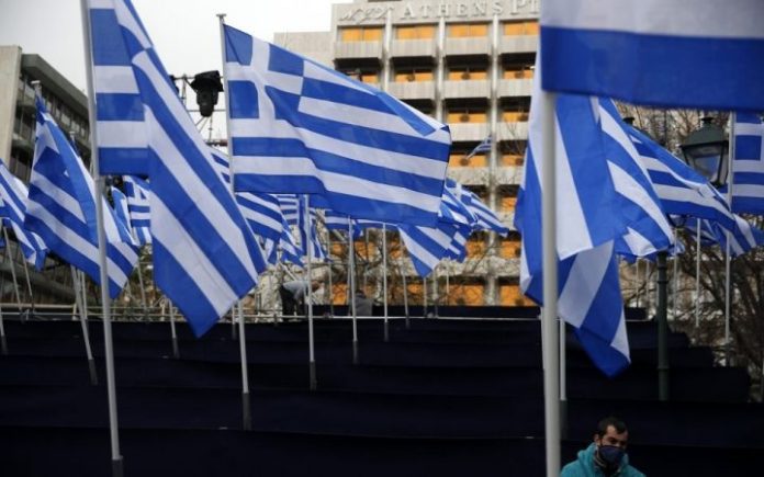 200-vjetori i Pavarësisë së Greqisë, paradë festive në Athinë