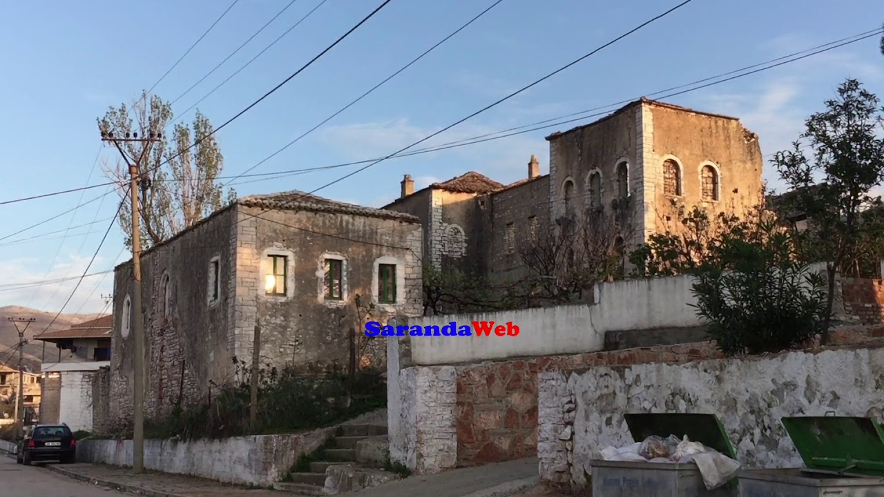 Shtëpitë Monument Kulture në Konispol