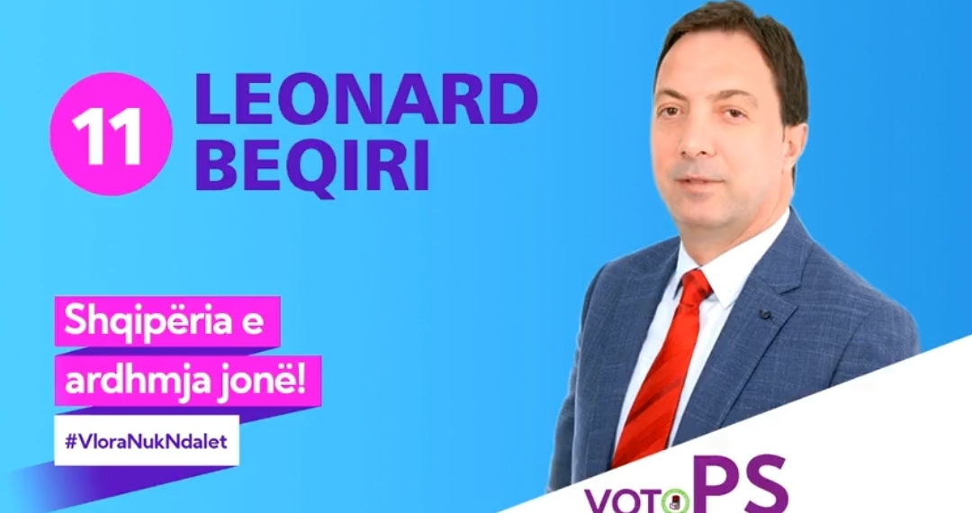 Intervistë e kandidatit për deputet të Partisë Socialiste Leonard Beqiri (ish luftëtar i UÇK)
