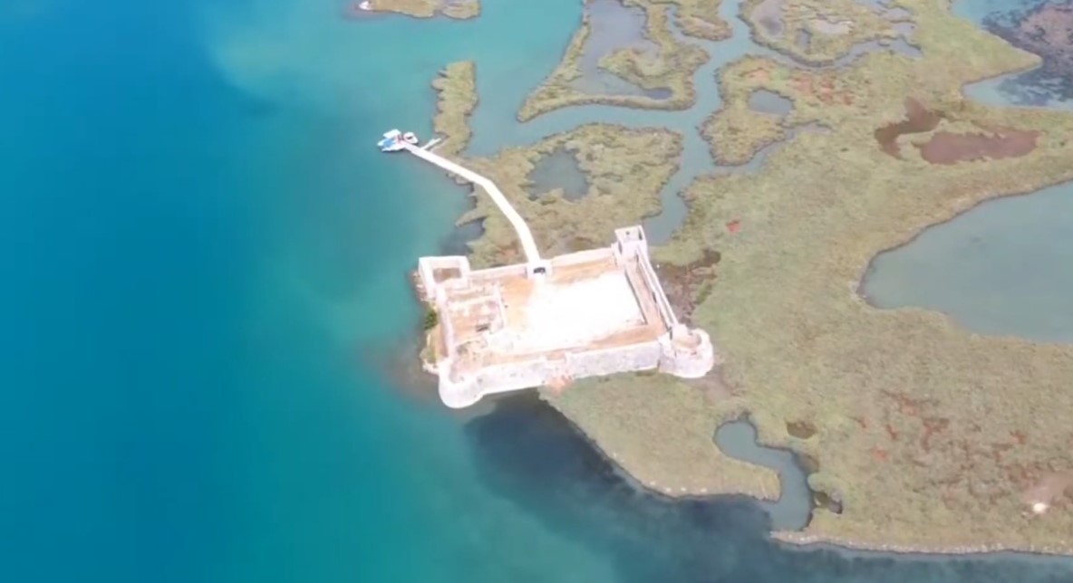 Kalaja  e Vivarit (Kalaja Ali Pashes në Butrint)