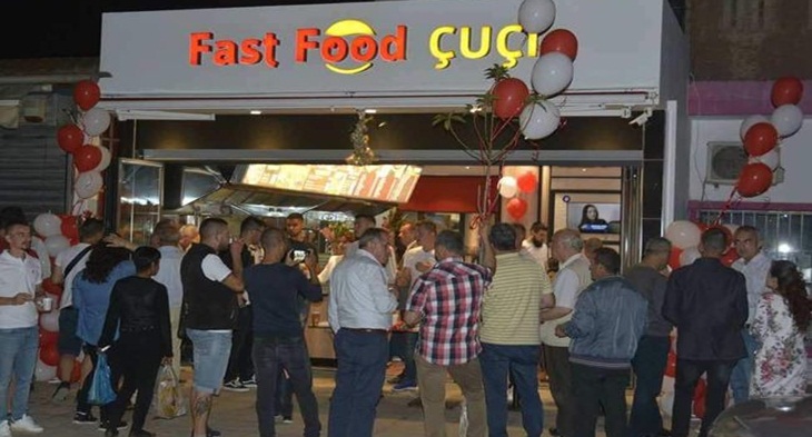 Njoftim punësimi në Fast Food Çuçi