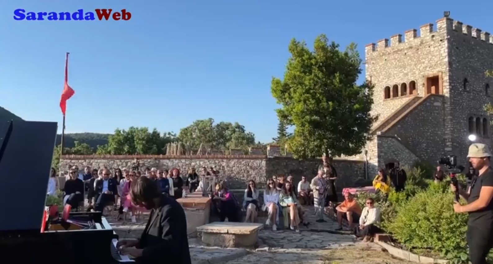 Udhëtimi “Europa është këtu” përmbyllet me një concert në qytetin antik të Butrintit