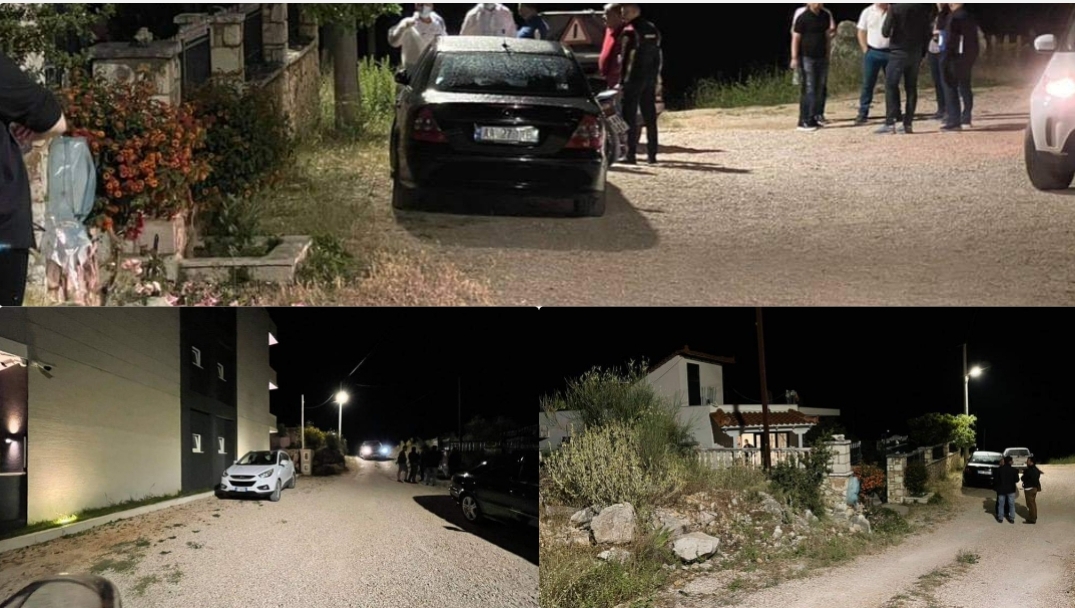 Vrasja në Ksamil/ Kamerat filmojnë ngjarjen, autori doli nga një makinë që priste para shtëpisë