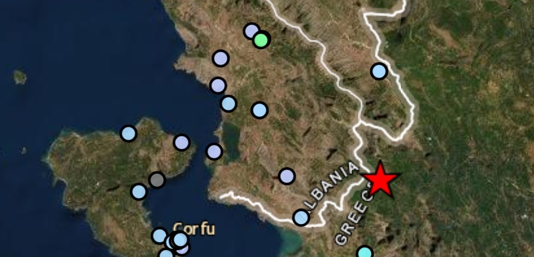 Dridhet toka në Sarandë, Delvinë, Konispol dhe Finiq
