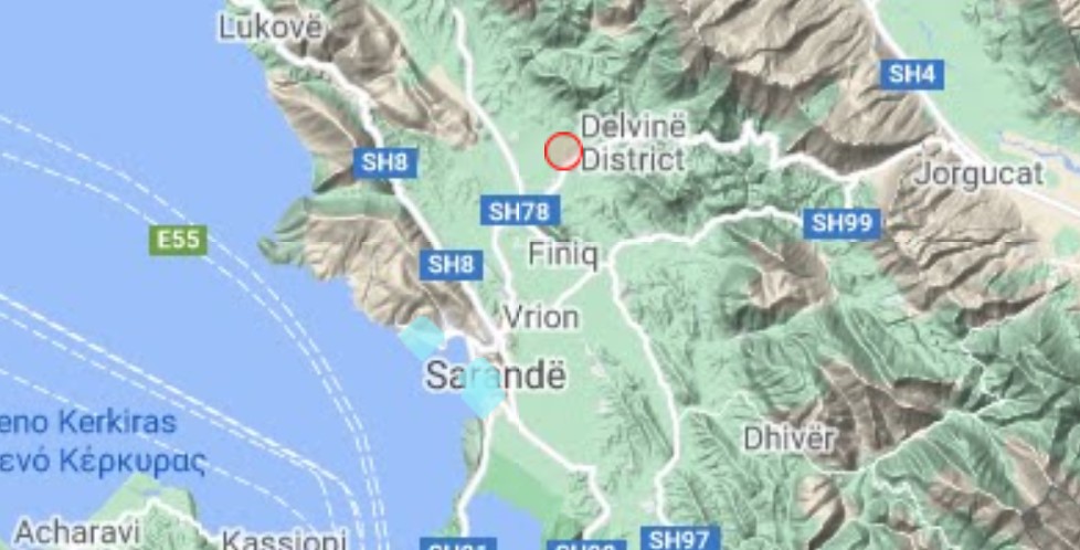 Delvina dridhet përsëri nga tërmeti