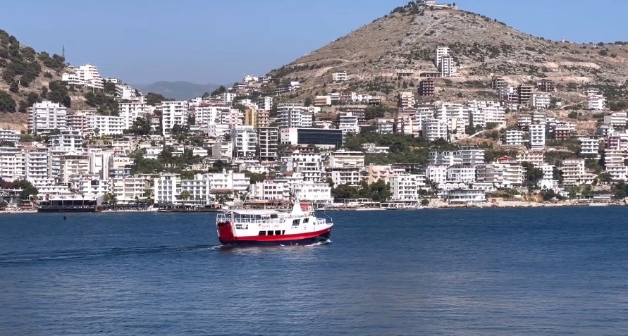 Trageti Sarandë &#8211; Korfuz &#8211; Sarandë, Saranda &#8211; Corfu &#8211; Saranda Ferry