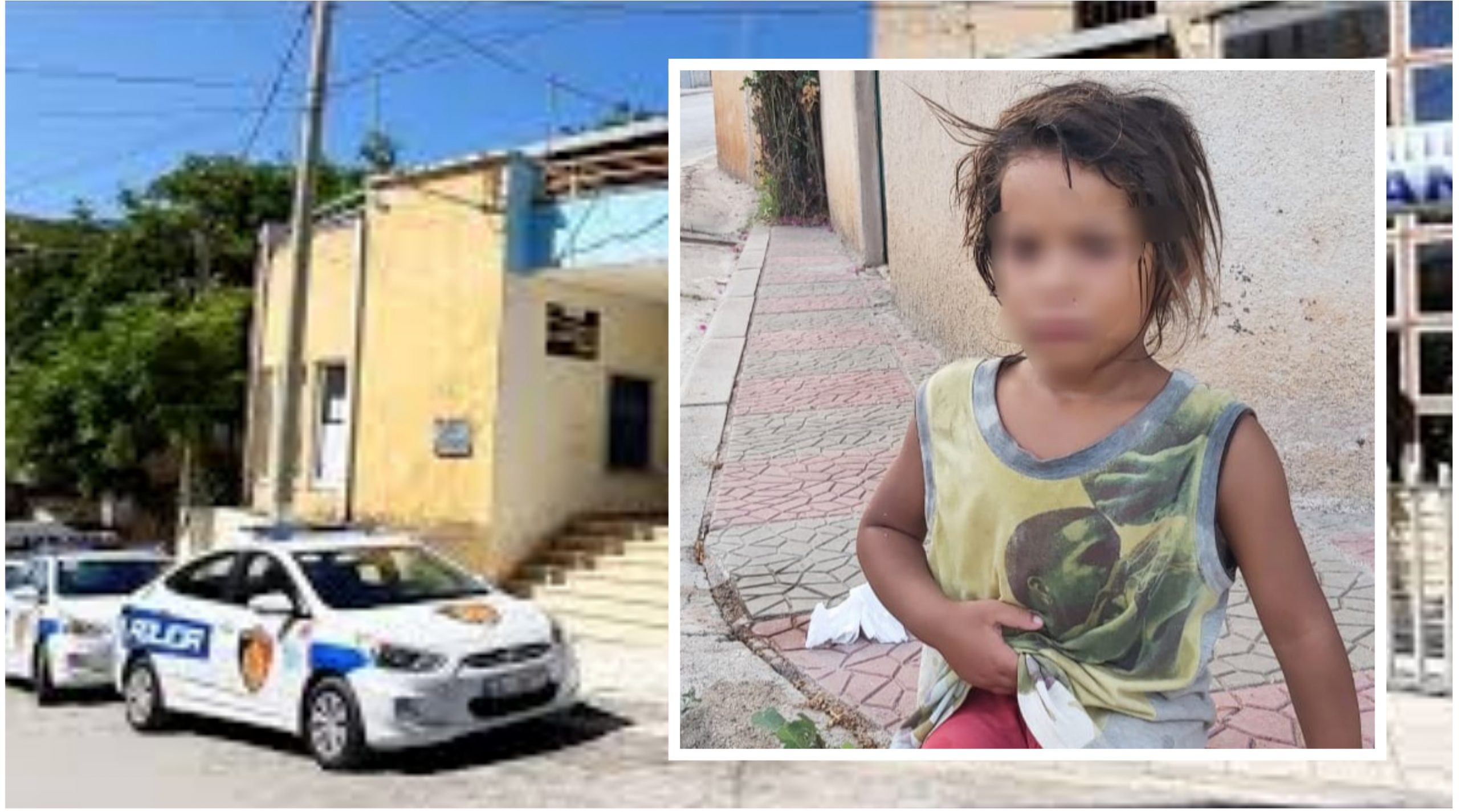 Pas publikimit në Saranda Web, patrulla e Policisë merr fëmijën e braktisur