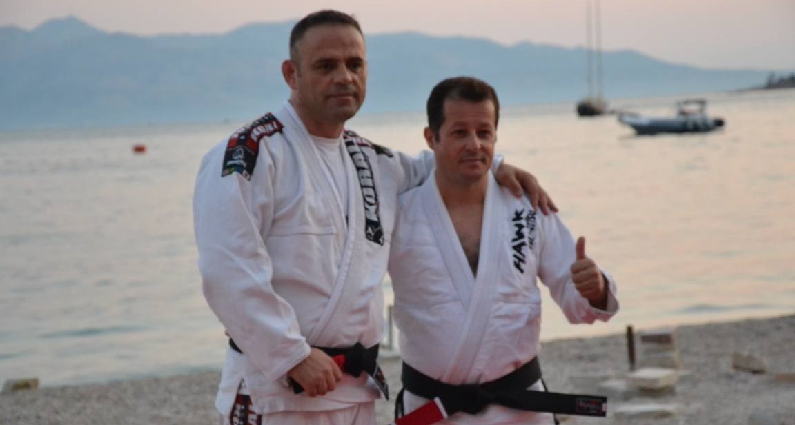 Erjon Bregu, i dyti Brez i Zi në Shqipëri artin marcial Jiu Jitsu