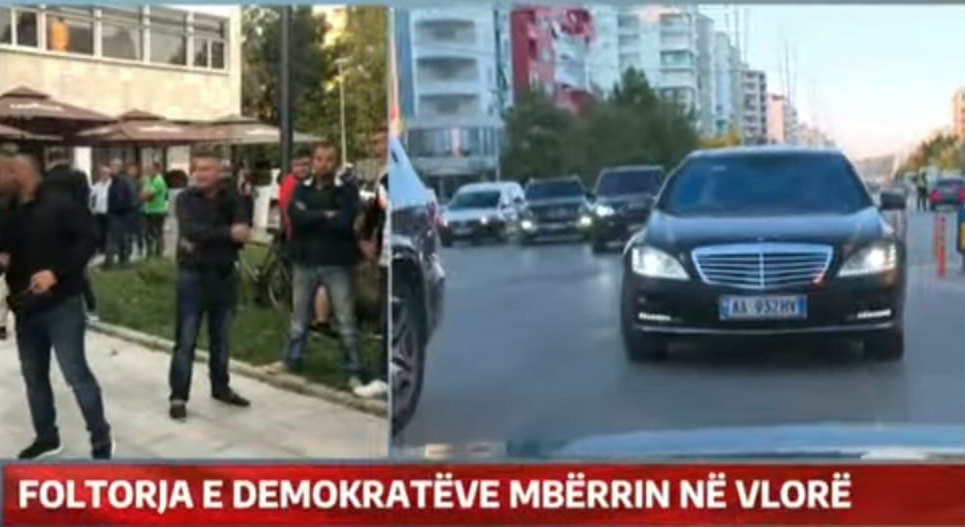 Qindra demokratë udhëtojnë nga Saranda drejt Vlorës për mitingun e Berishës