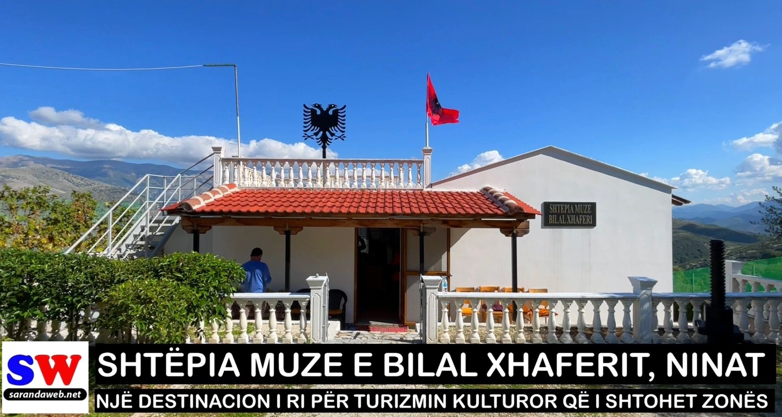 Shtëpia muze e shkrimtarit Bilal Xhaferi në Ninat, destinacioni më i ri i turizmit kulturor