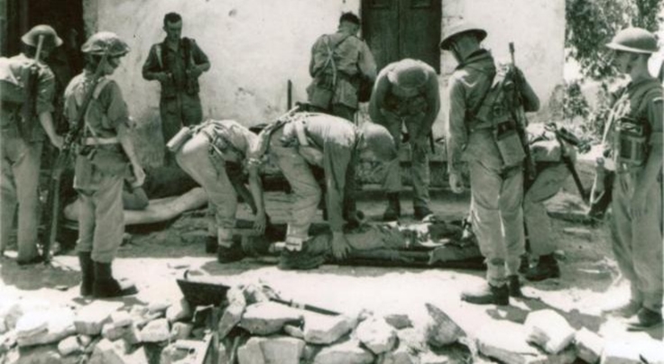 9 Tetori, dita kur trupat britanike çliruan Sarandën nga forcat gjermane