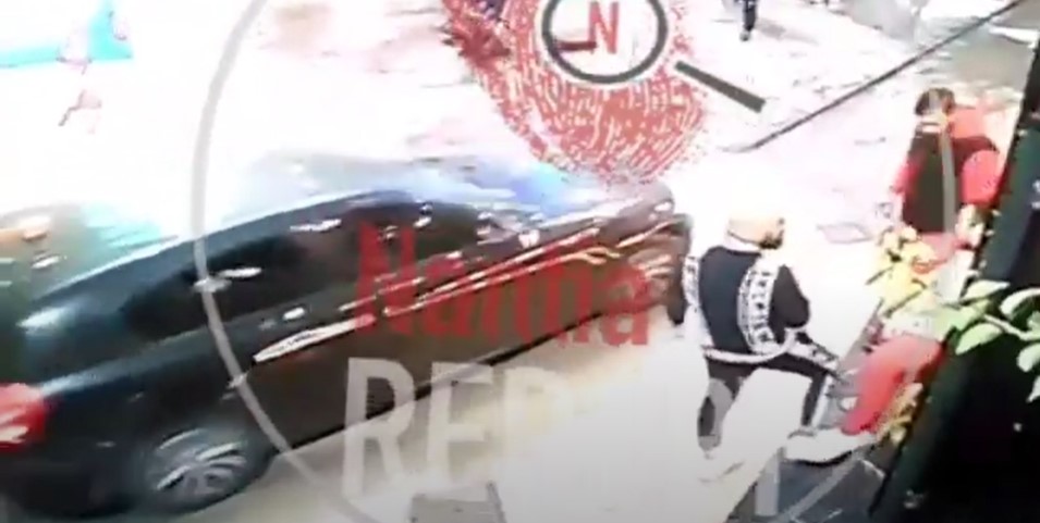 Mediat greke publikojnë videon e vrasjes mafioze të Marius Dhiamandi nga Delvina