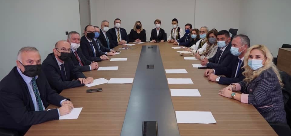 Këshilli Bashkiak Sarandë takime me zyrtarë të Bashkisë Stamboll dhe Klubit Beshiktash