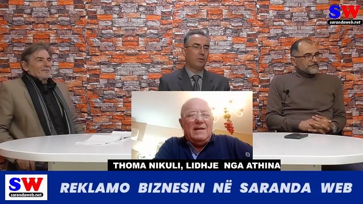 Emisioni &#8220;Crossfire&#8221; diskutim me të ftuar për minoritetin grek në Shqipëri