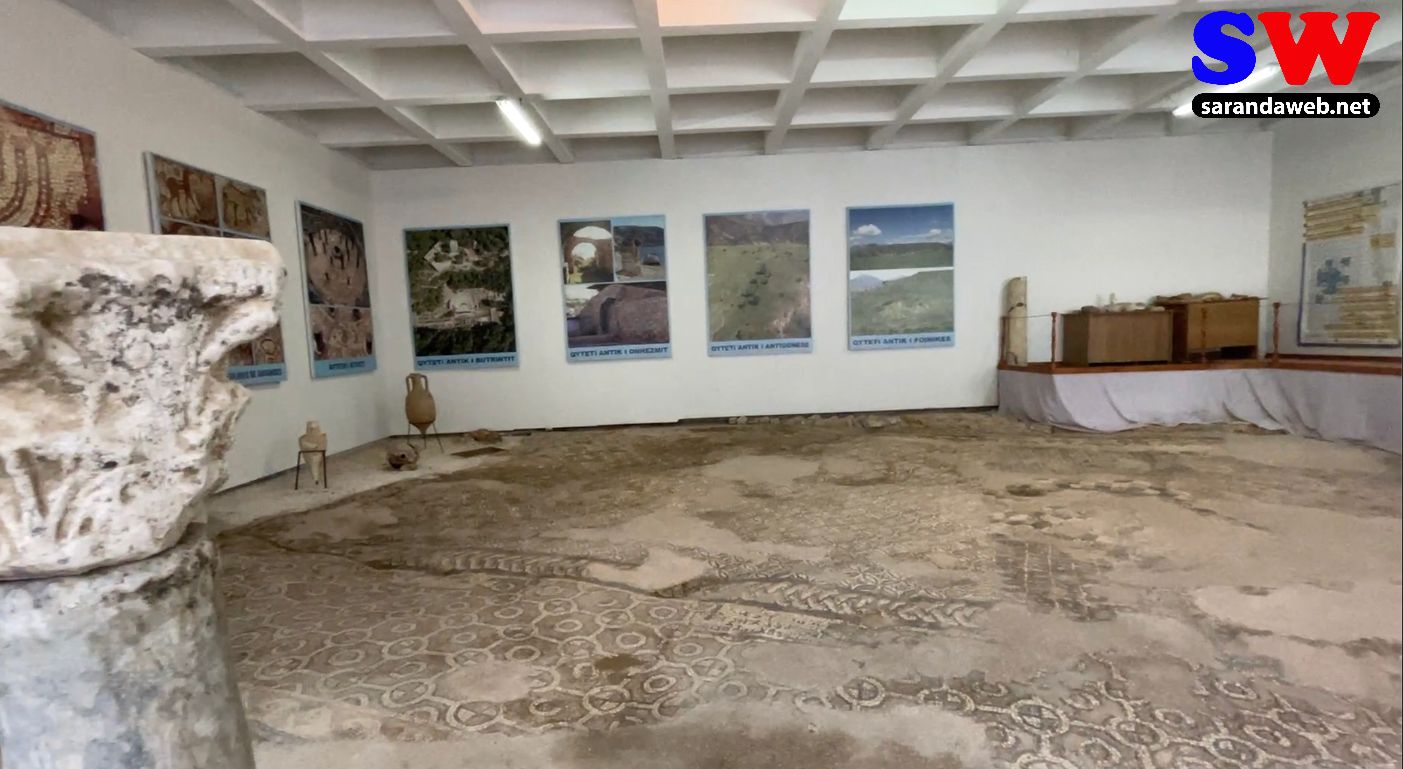 Muzeu Arkeologjik i qytetit të Sarandës