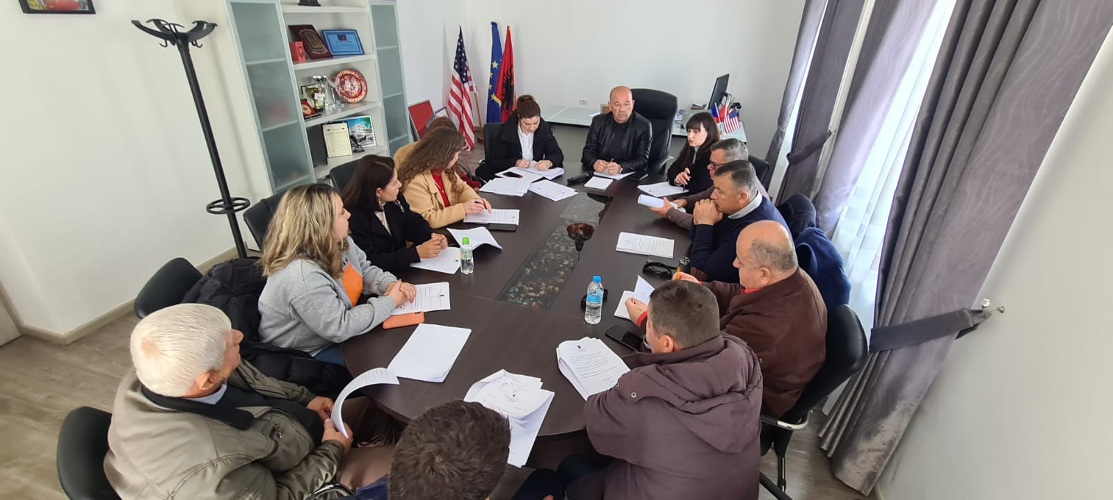Mbledhja e Këshillit Bashkiak Konispol, 23 Shkurt 2022