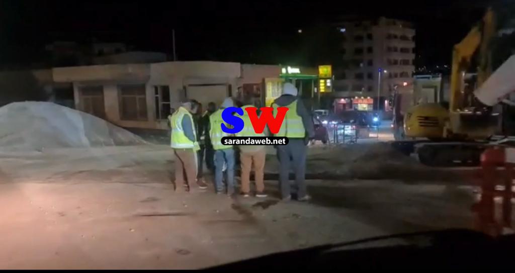 Fillojnë punimet në rrugën hyrëse të Sarandës, e konsideruar si burim aksidentesh